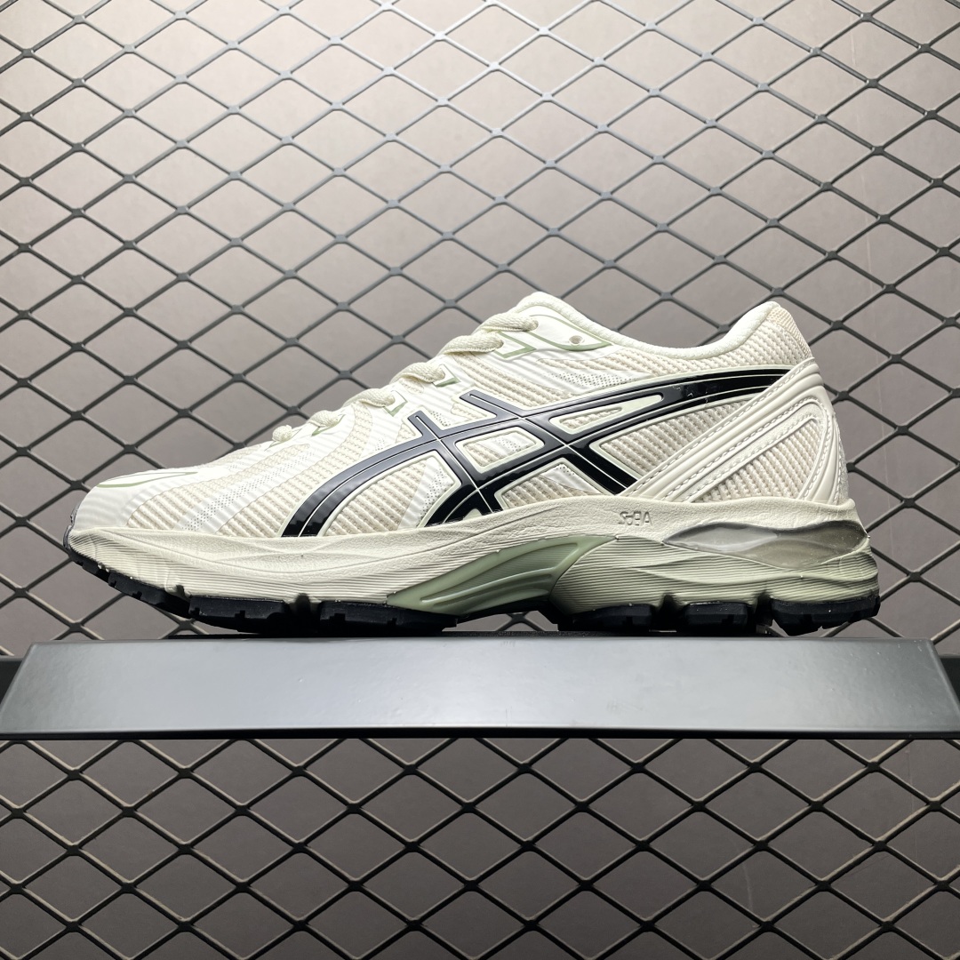   福利特价🔥纯原版 Asics 亚瑟士 GEL-FLUX CN 低帮运动休闲跑步鞋 1012B632-