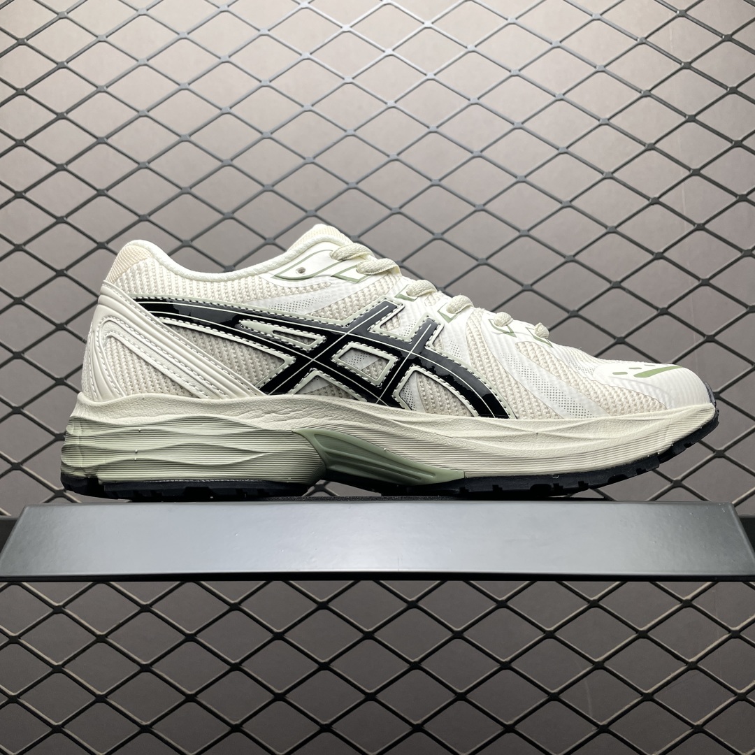   福利特价🔥纯原版 Asics 亚瑟士 GEL-FLUX CN 低帮运动休闲跑步鞋 1012B632-