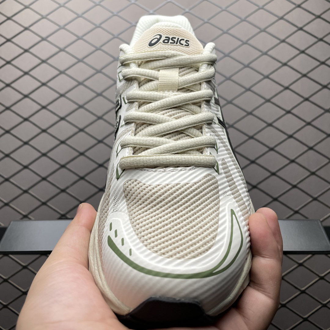   福利特价🔥纯原版 Asics 亚瑟士 GEL-FLUX CN 低帮运动休闲跑步鞋 1012B632-