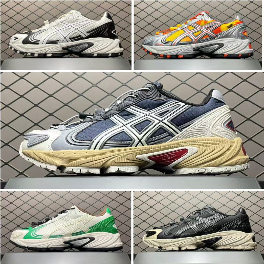   福利特价🔥纯原版 Asics 亚瑟士 GEL-Kahana TR V4 低帮运动休闲跑步鞋 高端零售