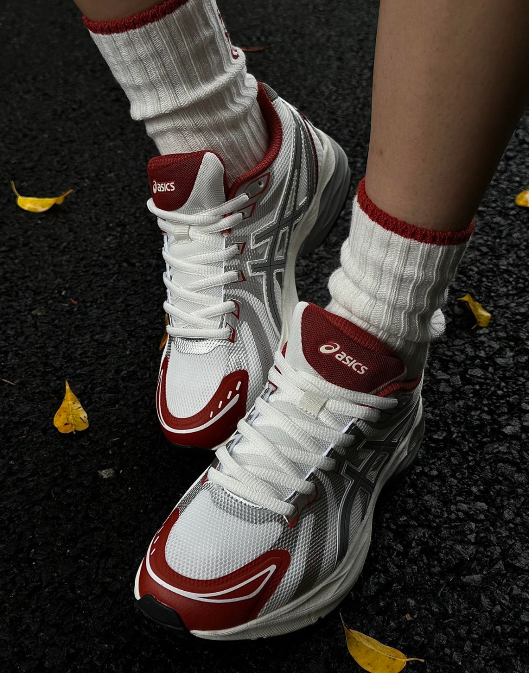  核心主推好价 718福利特价🔥纯原版 Asics 亚瑟士 GEL-FLUX CN 低帮运动休闲跑步鞋 