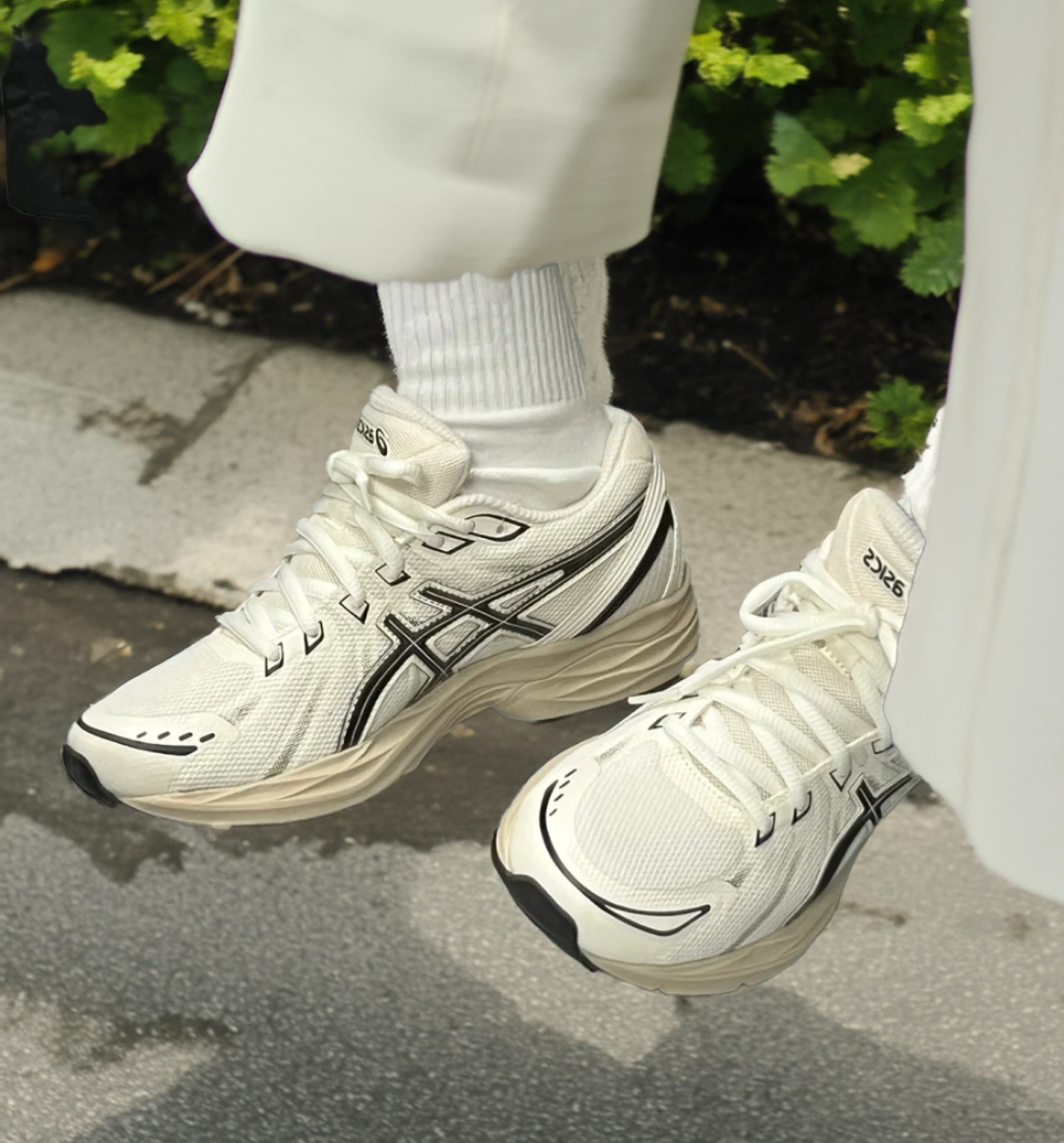  核心主推好价 718福利特价🔥纯原版 Asics 亚瑟士 GEL-FLUX CN 低帮运动休闲跑步鞋 