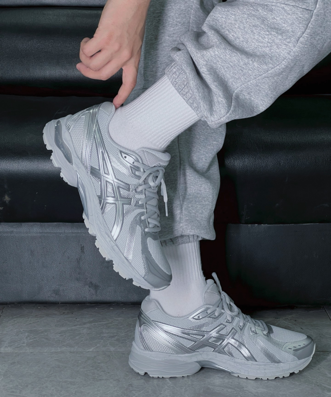  核心主推好价 718福利特价🔥纯原版 Asics 亚瑟士 GEL-FLUX CN 低帮运动休闲跑步鞋 