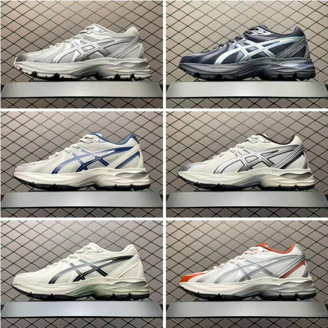  核心主推好价 718福利特价🔥纯原版 Asics 亚瑟士 GEL-FLUX CN 低帮运动休闲跑步鞋 