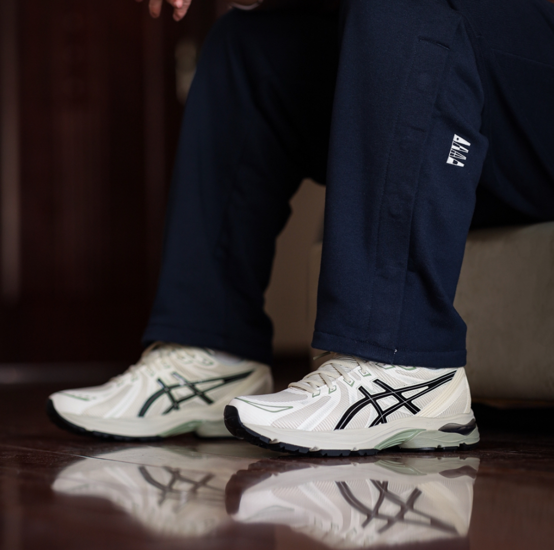  核心主推好价 718福利特价🔥纯原版 Asics 亚瑟士 GEL-FLUX CN 低帮运动休闲跑步鞋 