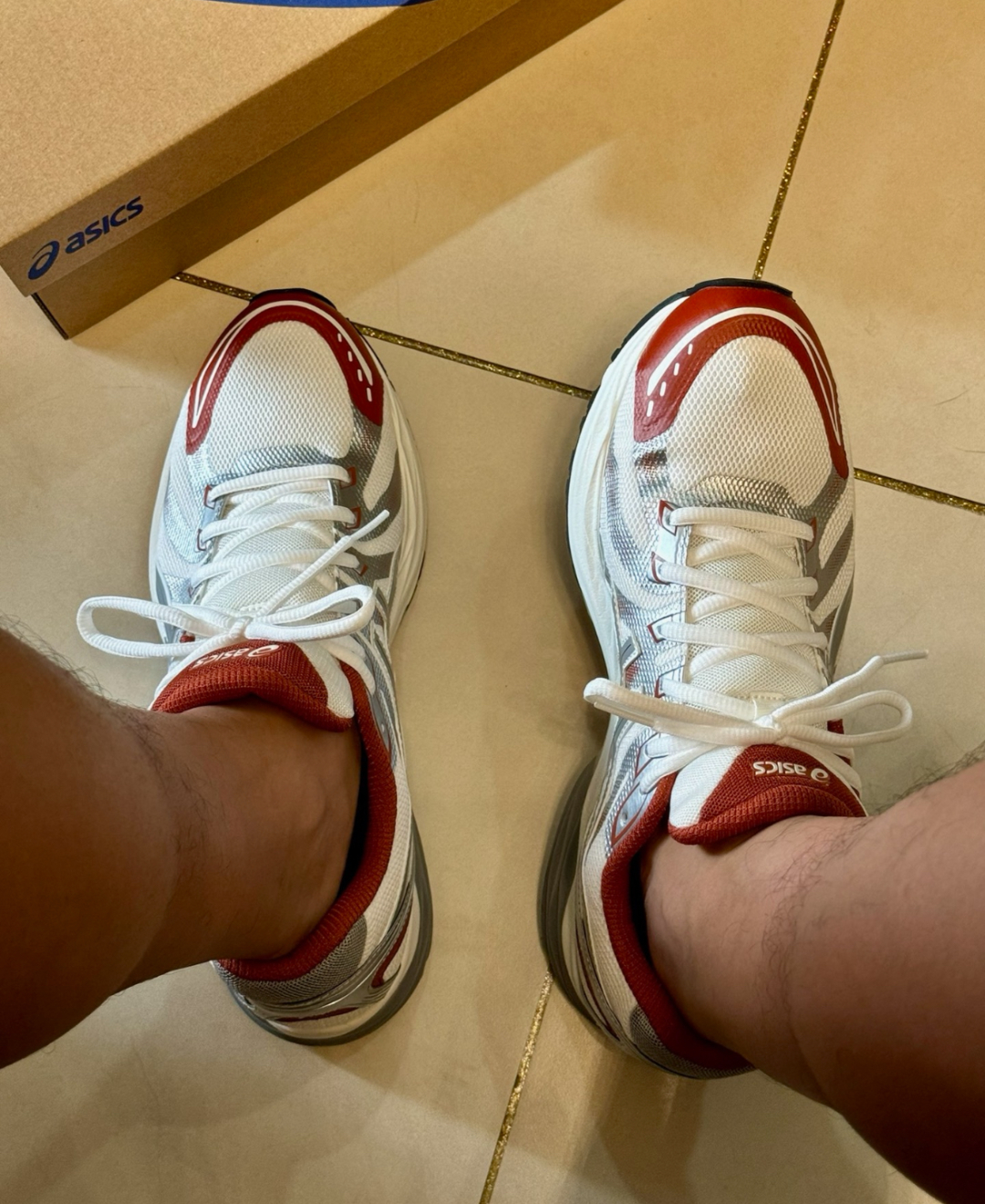  核心主推好价 718福利特价🔥纯原版 Asics 亚瑟士 GEL-FLUX CN 低帮运动休闲跑步鞋 