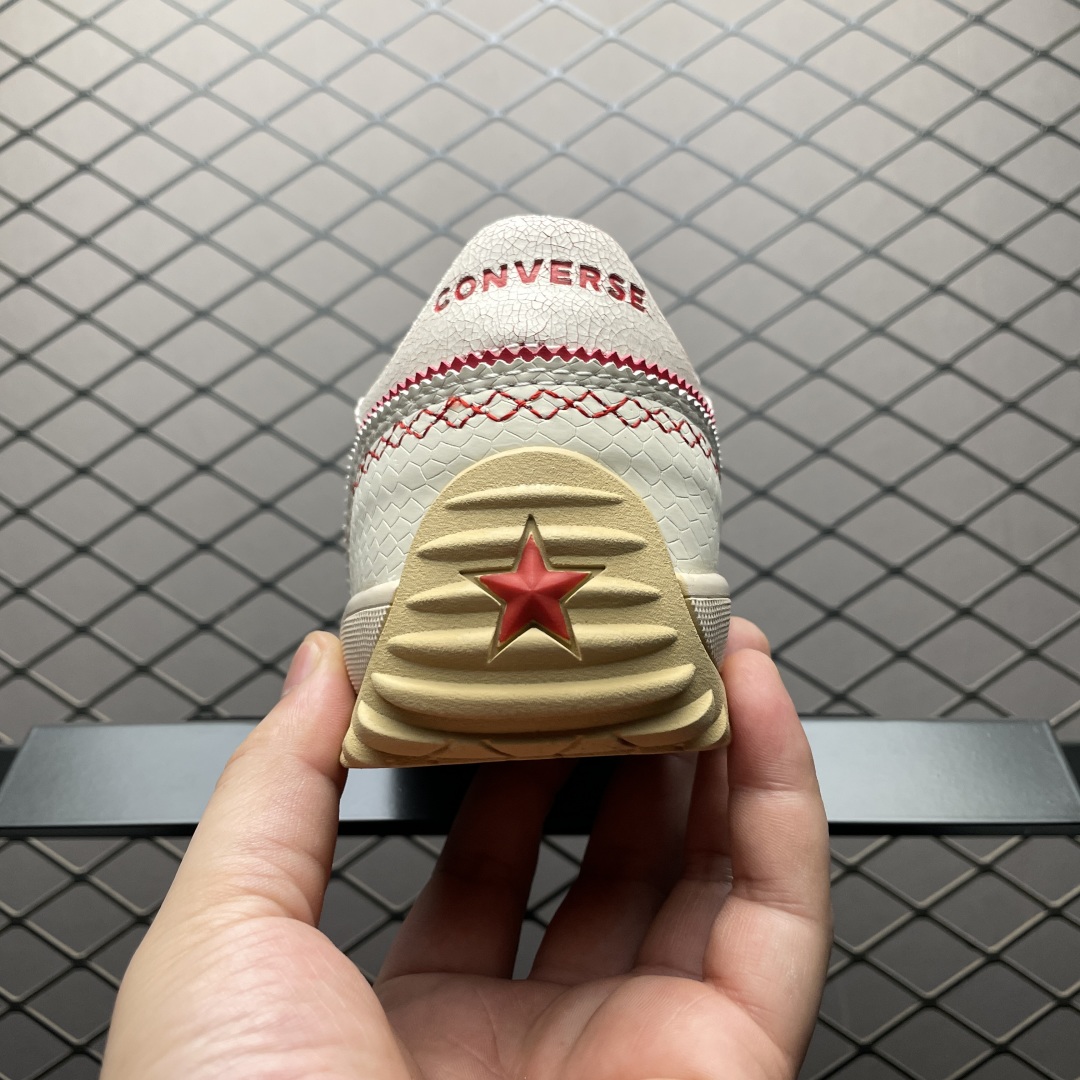   Converse 匡威  Run Star 低帮帆布休闲板鞋 A13344 尺码：35 36 36.