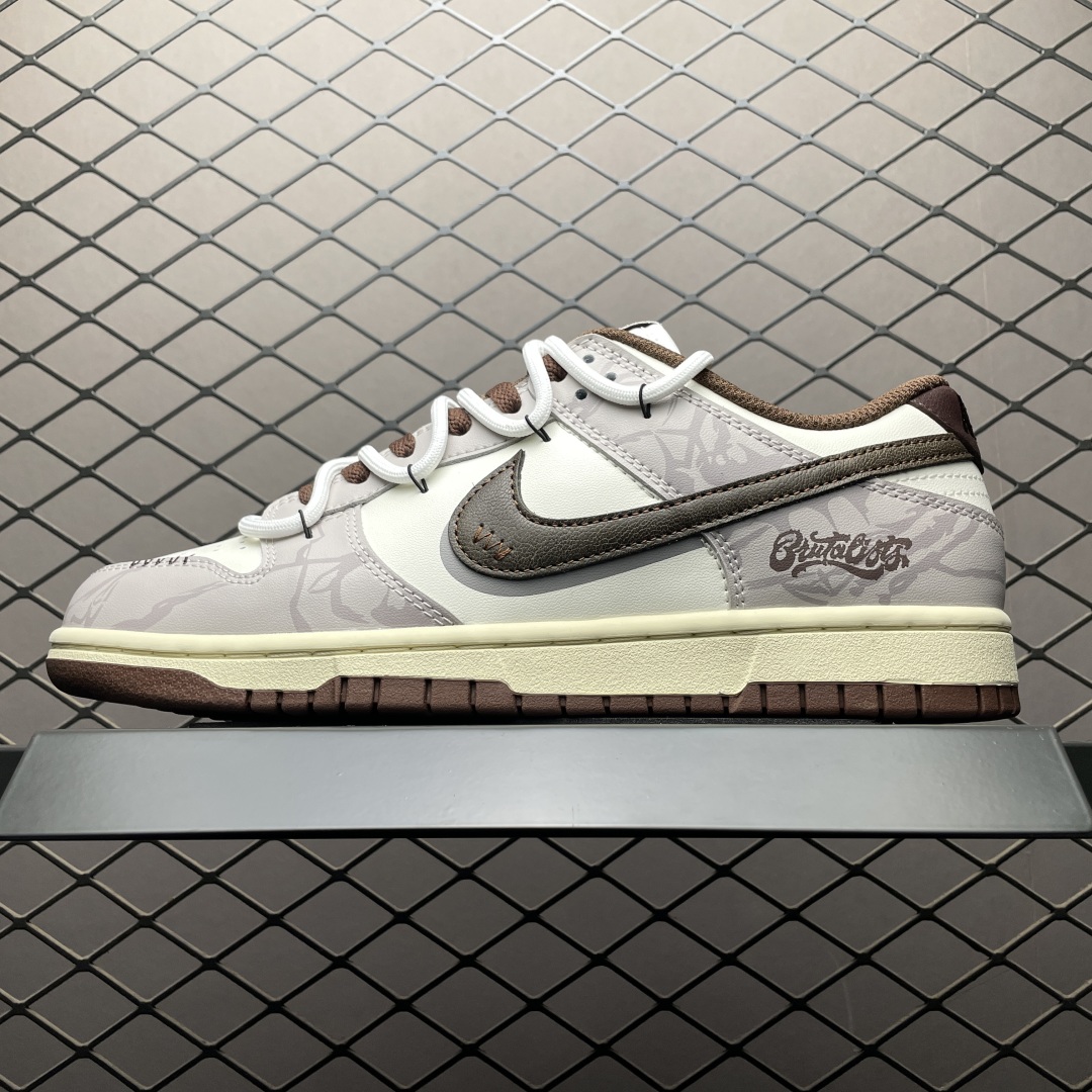   NK Dunk Low 客制款 低帮休闲板鞋 DD1503-124 尺码：36 36.5 37.5 