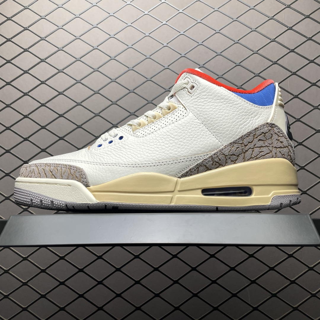 💰669 純原Air Jordan 3 AJ3喬3 文化籃球鞋 IB1482-100 純原大廠出品 平民價格定位 各方面細節都不錯 品質完全碾壓市面諸多嘴炮"純原"殺豬版本 尺碼：36 36.5 37.5 38 38.5 39 40 40