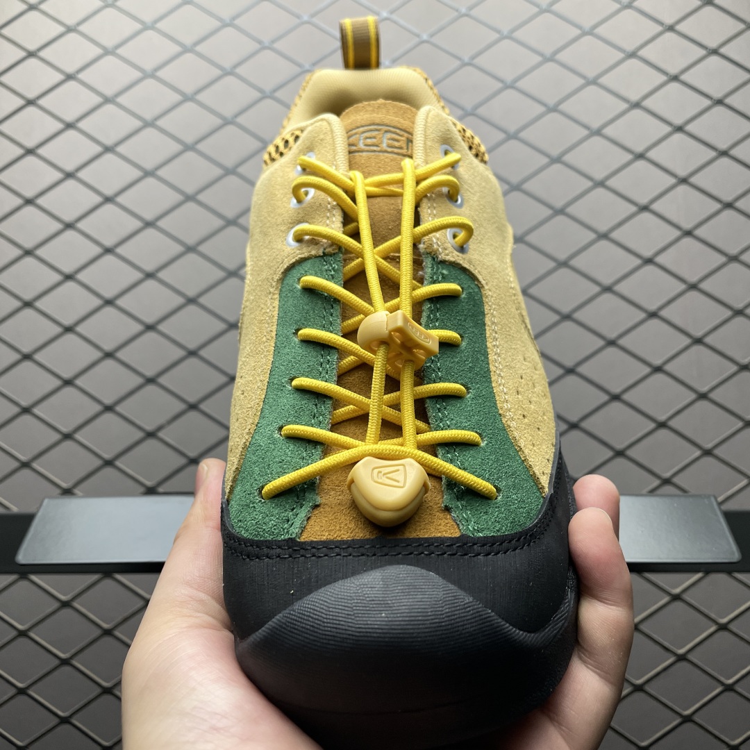 福利特价🔥莞产纯原 KEEN 科恩 Jasper Rocks 日系街头复古风 户外徒步鞋 看起来丑穿起来
