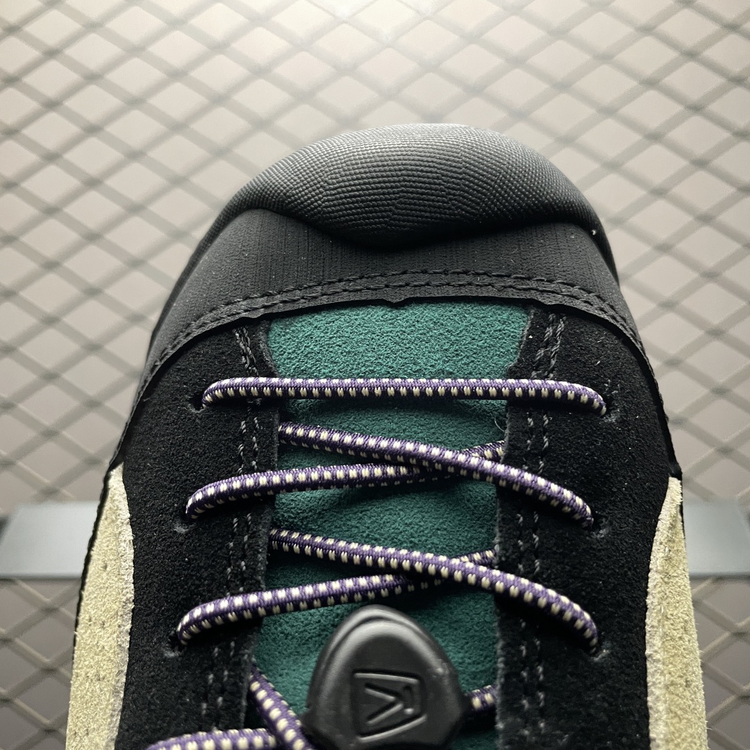 福利特价🔥 莞产纯原 KEEN 科恩 Jasper Rocks 日系街头复古风 户外徒步鞋 看起来丑穿起