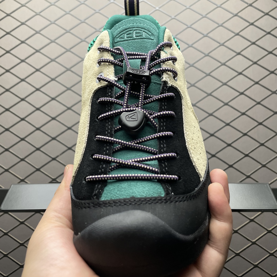 福利特价🔥 莞产纯原 KEEN 科恩 Jasper Rocks 日系街头复古风 户外徒步鞋 看起来丑穿起