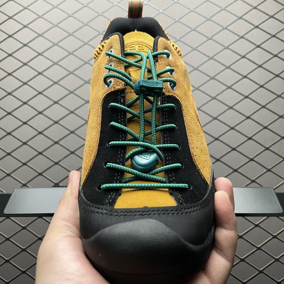 福利特价🔥 莞产纯原 KEEN 科恩 Jasper Rocks 日系街头复古风 户外徒步鞋 看起来丑穿起