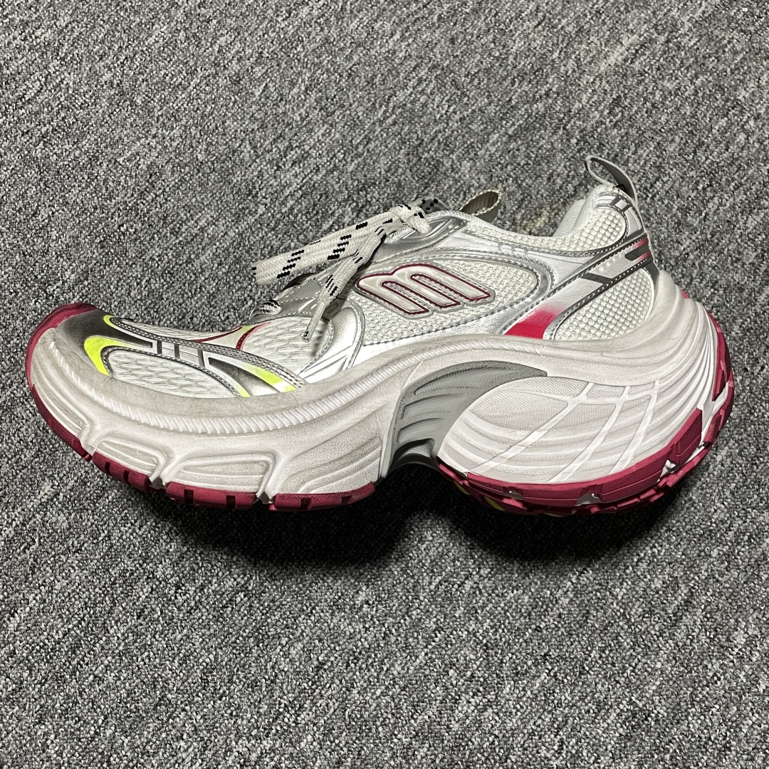   Balenciaga 巴黎世家 10XL 复古老爹鞋 专柜同步包装 原装大盒 尺码：35 36 37