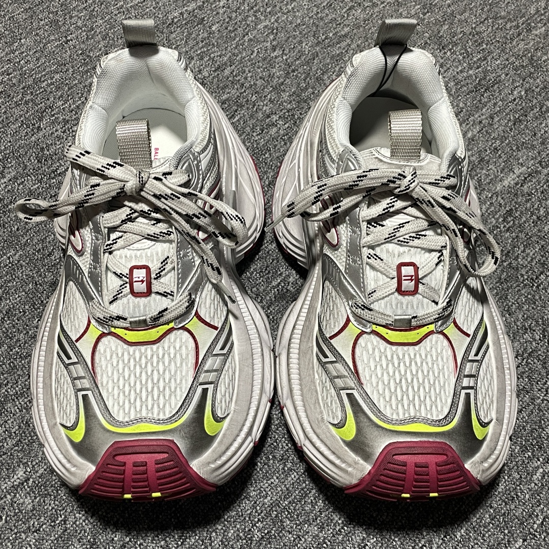   Balenciaga 巴黎世家 10XL 复古老爹鞋 专柜同步包装 原装大盒 尺码：35 36 37