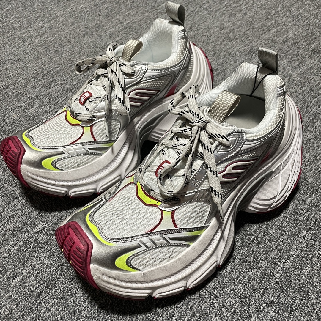   Balenciaga 巴黎世家 10XL 复古老爹鞋 专柜同步包装 原装大盒 尺码：35 36 37