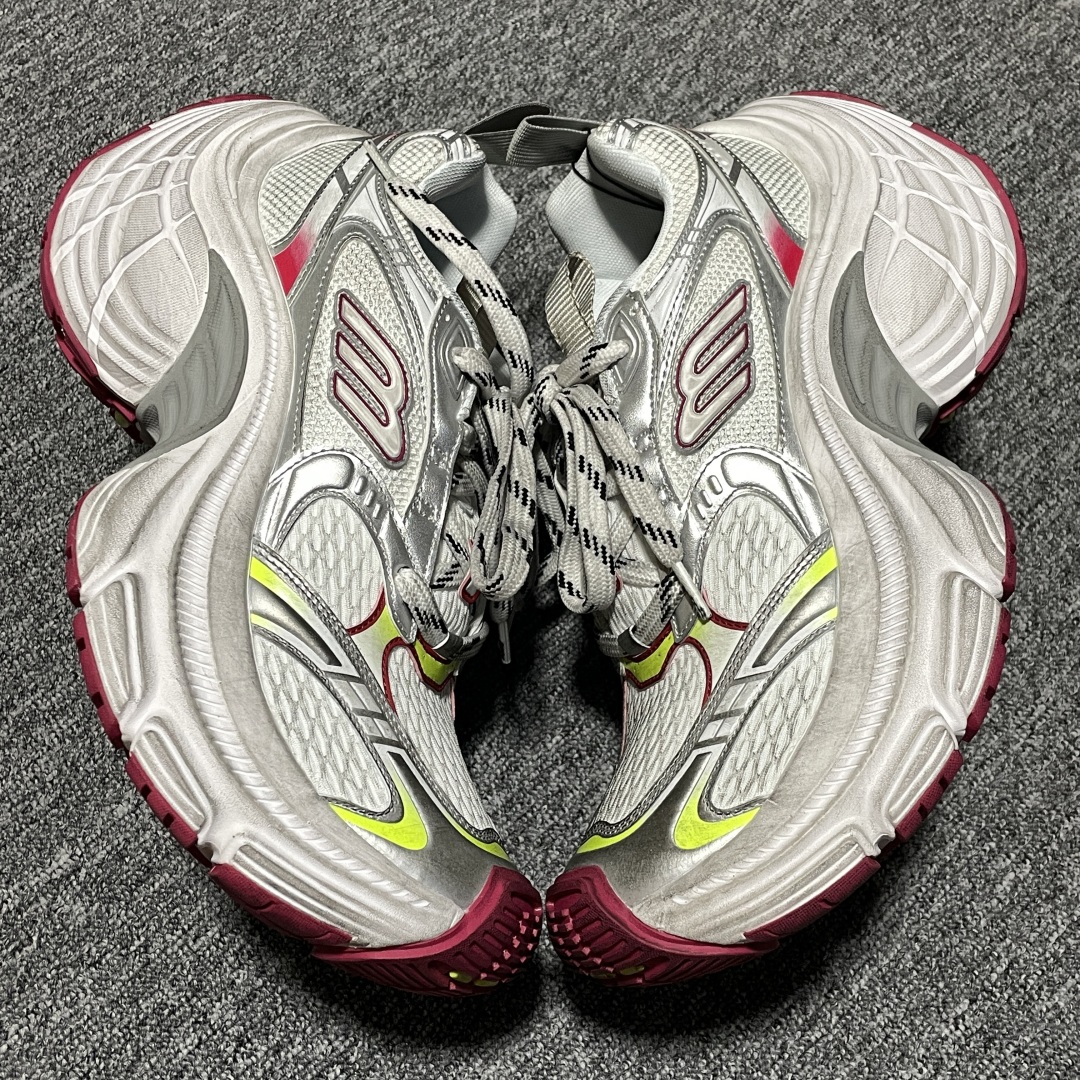   Balenciaga 巴黎世家 10XL 复古老爹鞋 专柜同步包装 原装大盒 尺码：35 36 37