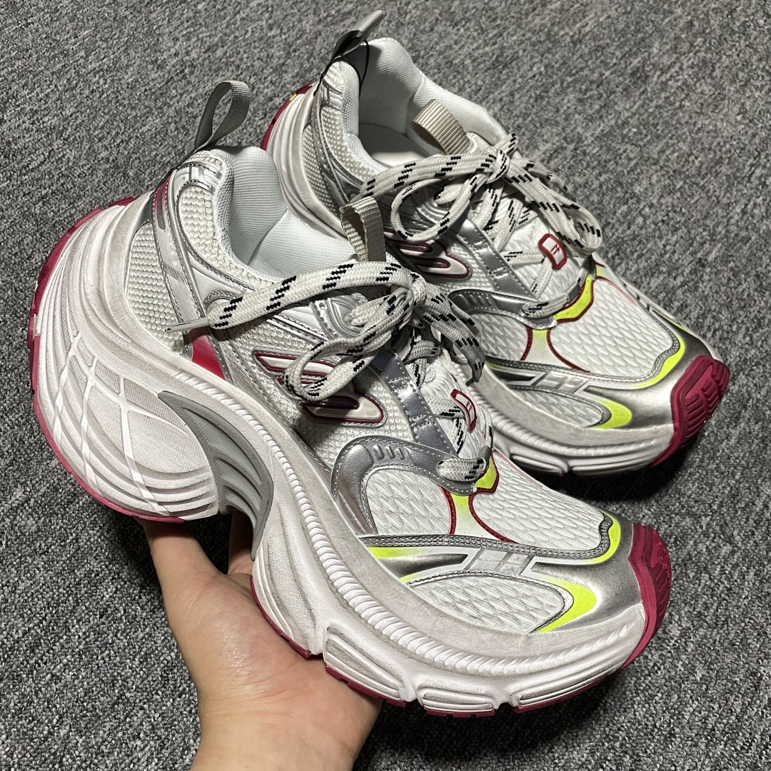   Balenciaga 巴黎世家 10XL 复古老爹鞋 专柜同步包装 原装大盒 尺码：35 36 37