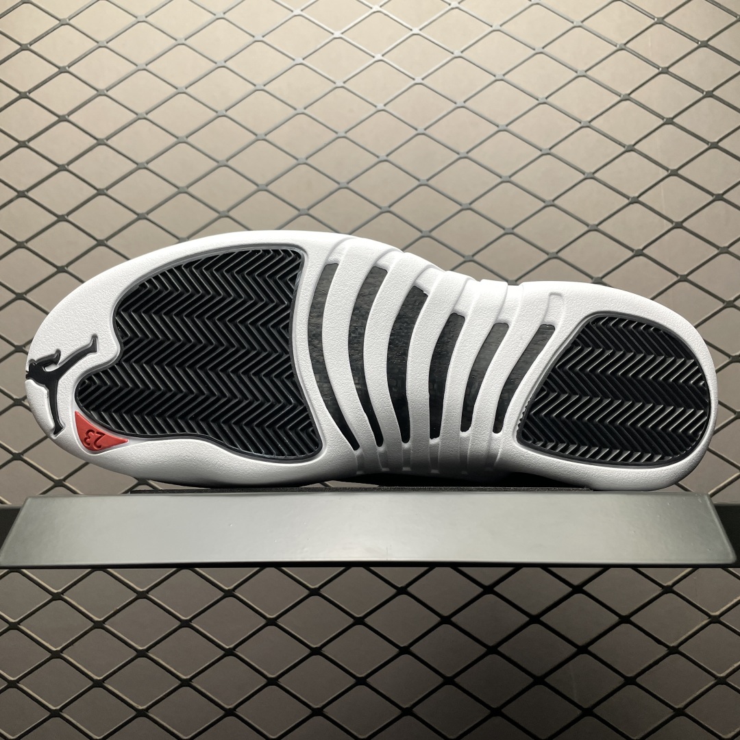  纯原 Air Jordan 12  Playoffs  AJ12乔12 男子文化篮球鞋 CT8013-