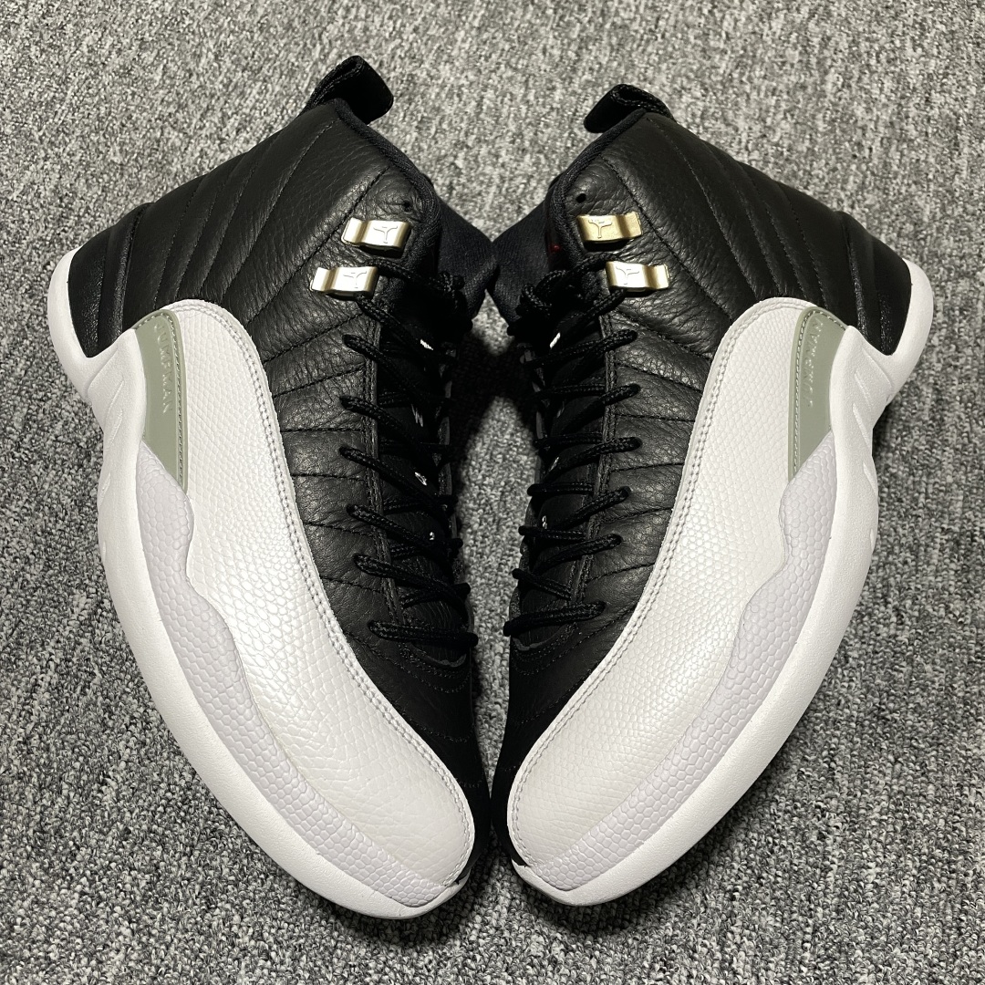  纯原 Air Jordan 12  Playoffs  AJ12乔12 男子文化篮球鞋 CT8013-