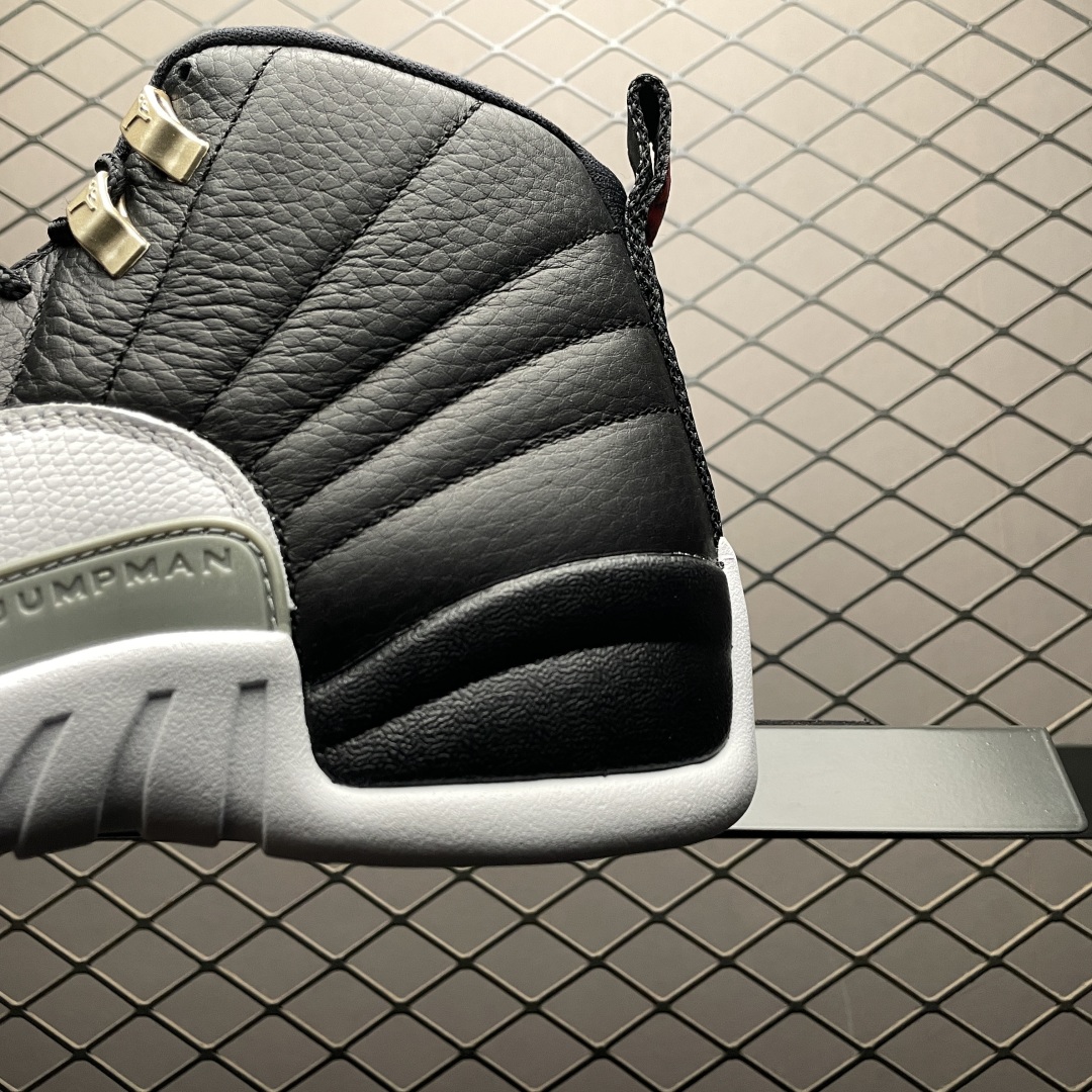  纯原 Air Jordan 12  Playoffs  AJ12乔12 男子文化篮球鞋 CT8013-