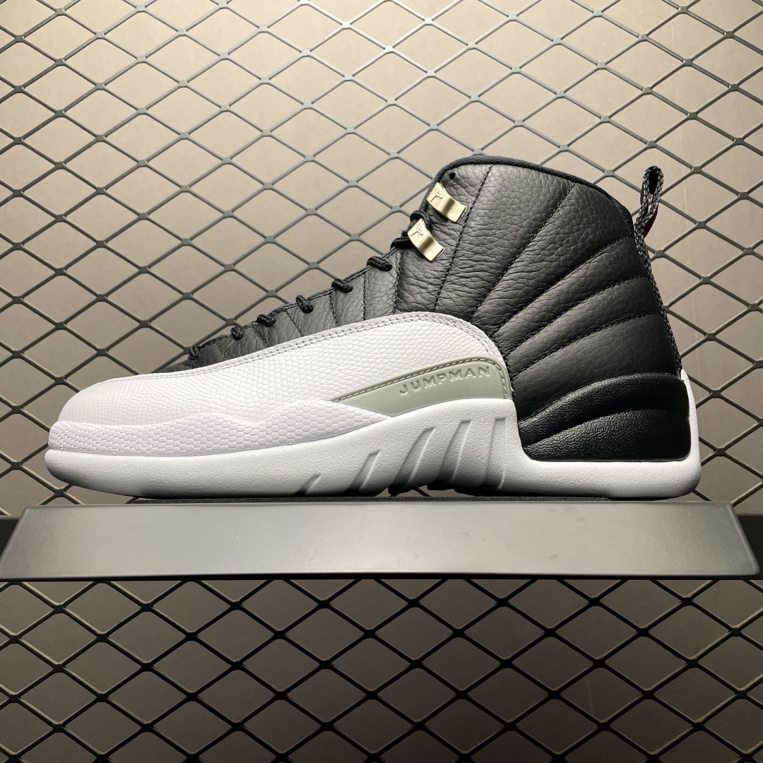  纯原 Air Jordan 12  Playoffs  AJ12乔12 男子文化篮球鞋 CT8013-