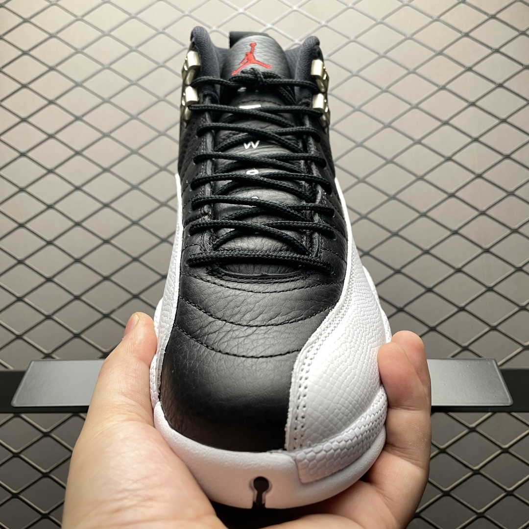  纯原 Air Jordan 12  Playoffs  AJ12乔12 男子文化篮球鞋 CT8013-