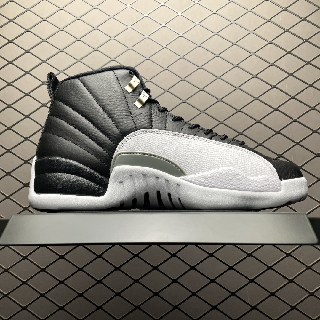  纯原 Air Jordan 12  Playoffs  AJ12乔12 男子文化篮球鞋 CT8013-