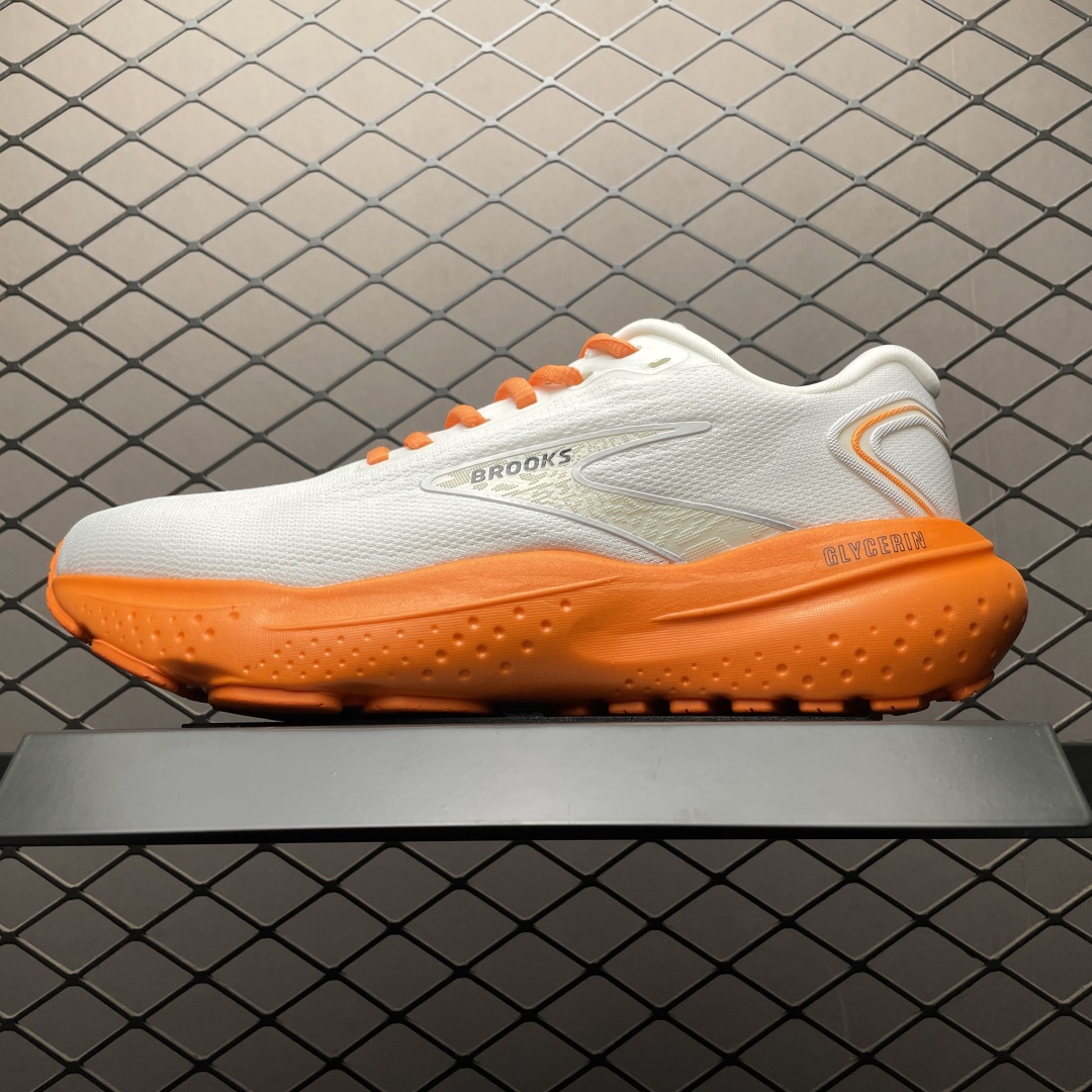   合集图 外贸热款专供 Brooks 布鲁克斯 Glycerin 21 网面运动鞋  官方售价111K