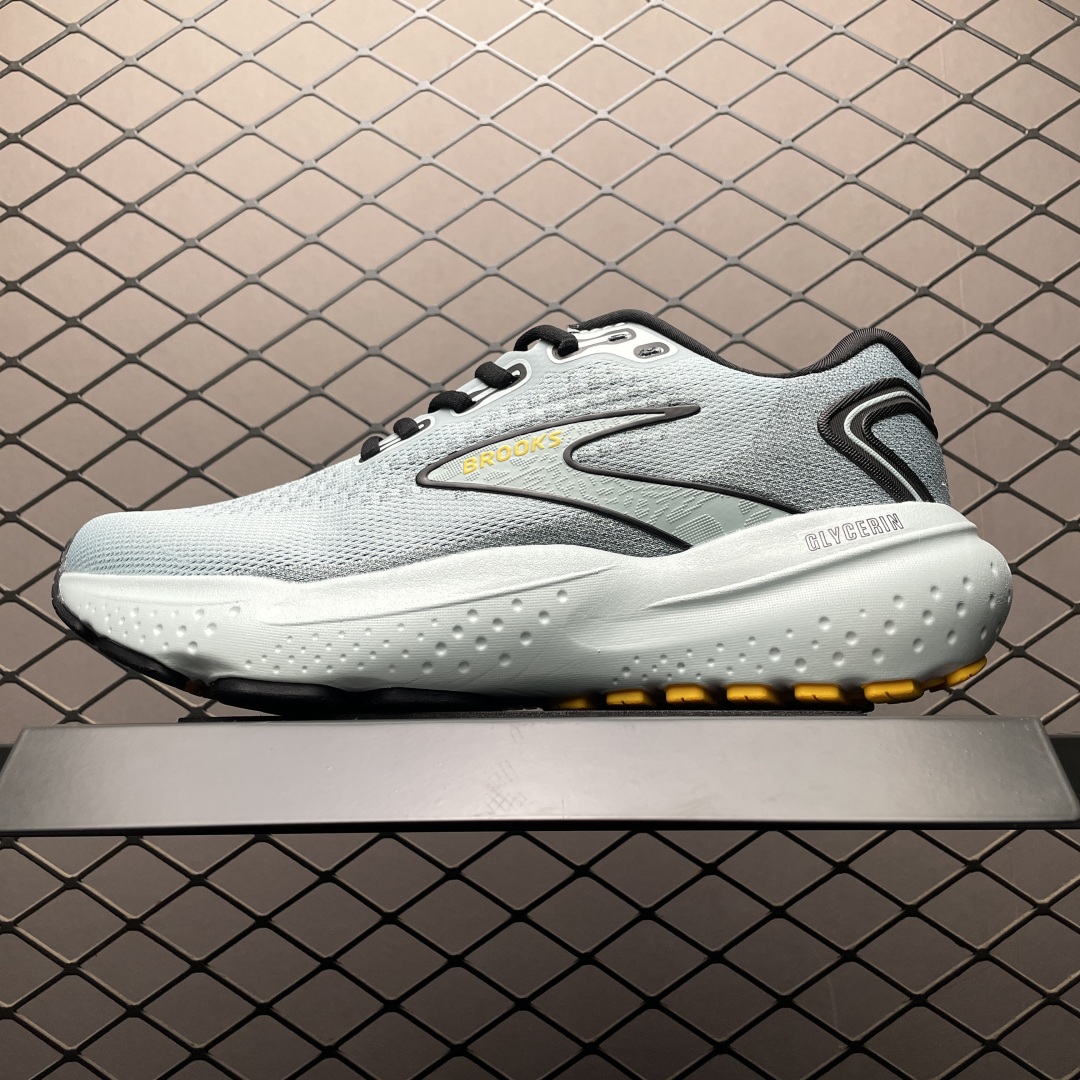   合集图 外贸热款专供 Brooks 布鲁克斯 Glycerin 21 网面运动鞋  官方售价111K