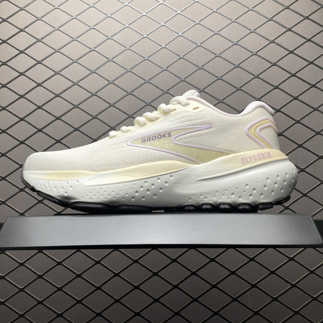   合集图 外贸热款专供 Brooks 布鲁克斯 Glycerin 21 网面运动鞋  官方售价111K