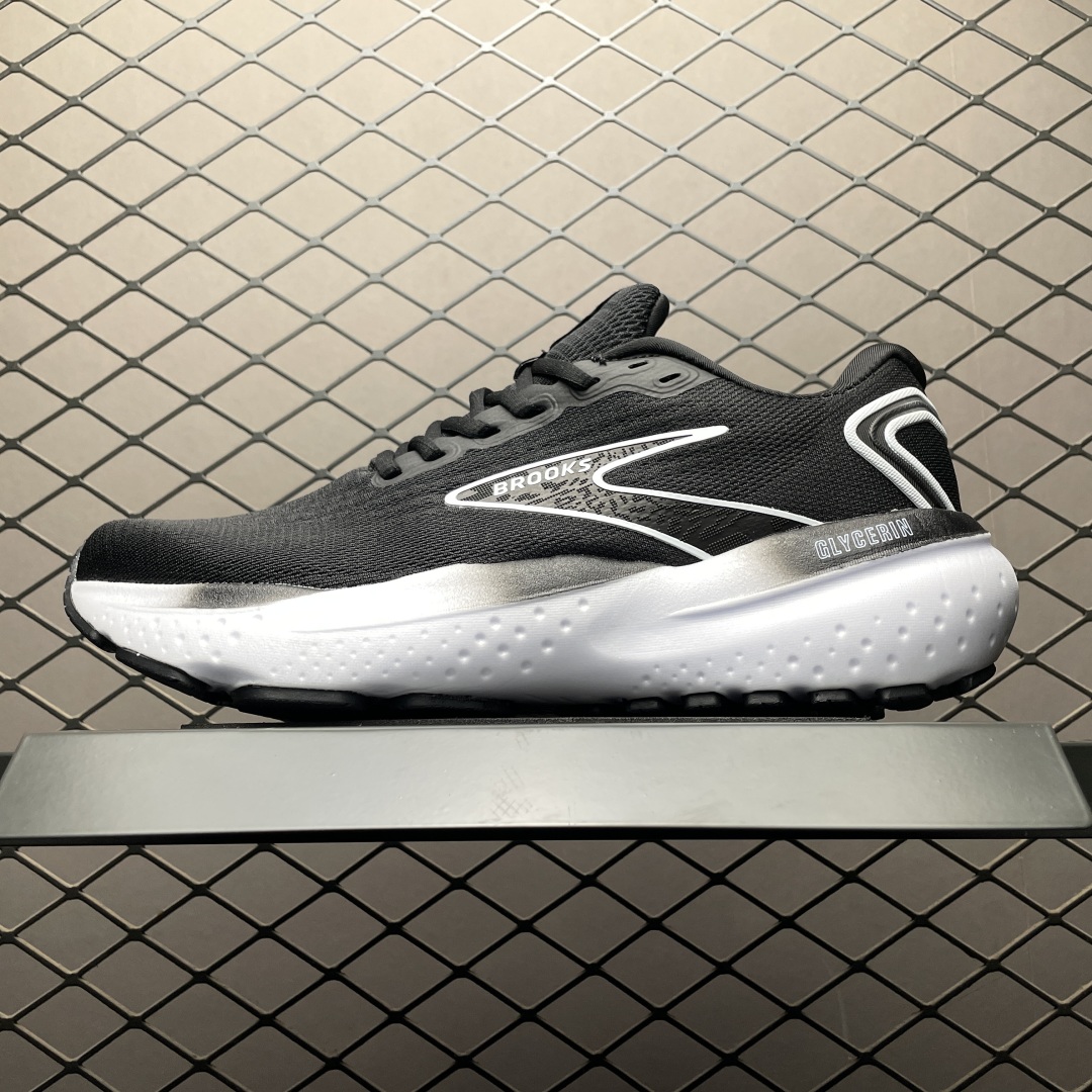   合集图 外贸热款专供 Brooks 布鲁克斯 Glycerin 21 网面运动鞋  官方售价111K