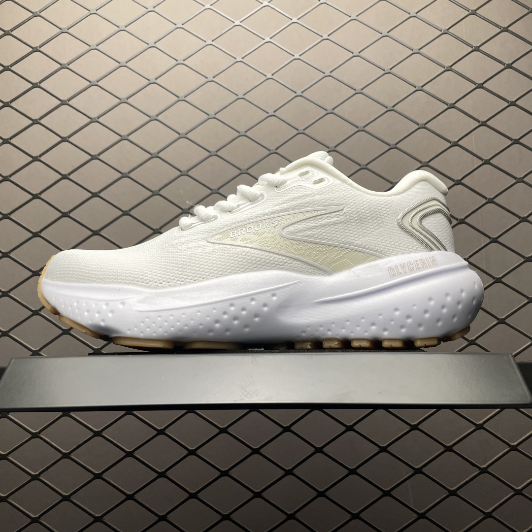   合集图 外贸热款专供 Brooks 布鲁克斯 Glycerin 21 网面运动鞋  官方售价111K