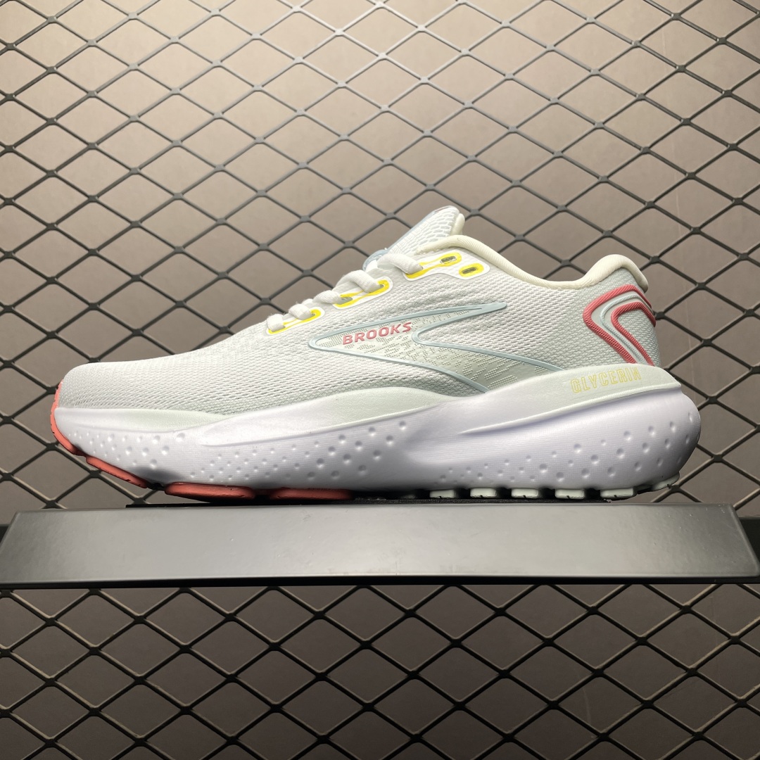   合集图 外贸热款专供 Brooks 布鲁克斯 Glycerin 21 网面运动鞋  官方售价111K