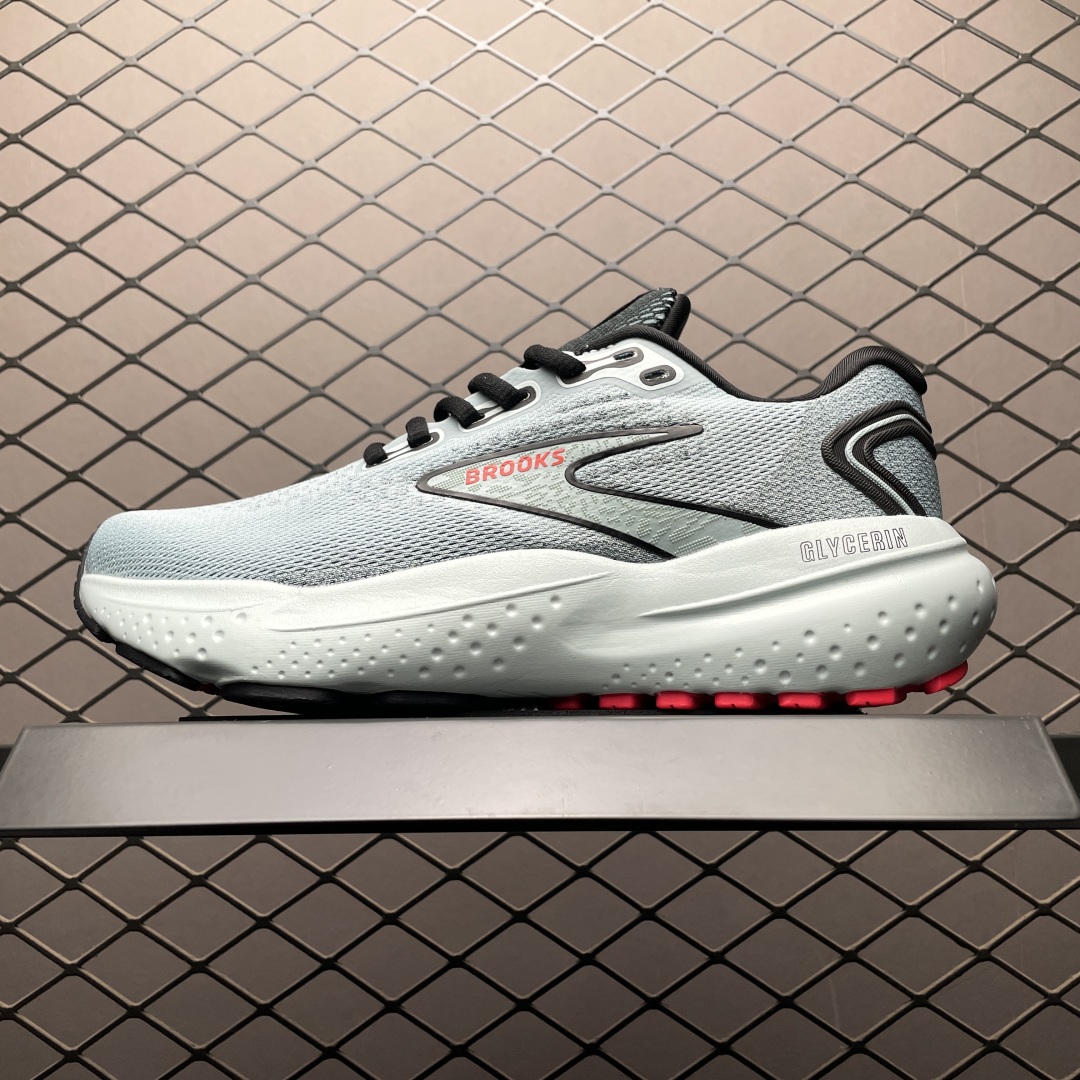   合集图 外贸热款专供 Brooks 布鲁克斯 Glycerin 21 网面运动鞋  官方售价111K