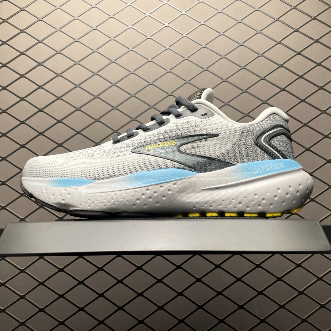   合集图 外贸热款专供 Brooks 布鲁克斯 Glycerin 21 网面运动鞋  官方售价111K
