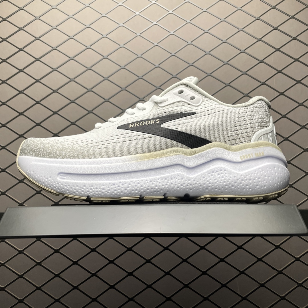   外贸热款专供 Brooks 布鲁克斯 Ghost Max 2 网面运动鞋 官方售价111K+ 正确鞋
