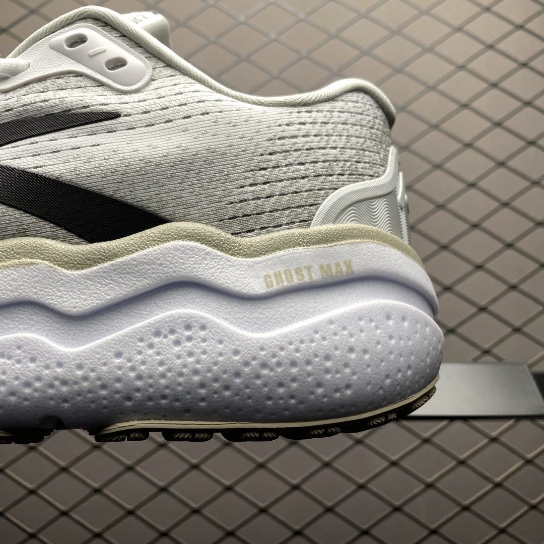   外贸热款专供 Brooks 布鲁克斯 Ghost Max 2 网面运动鞋 官方售价111K+ 正确鞋