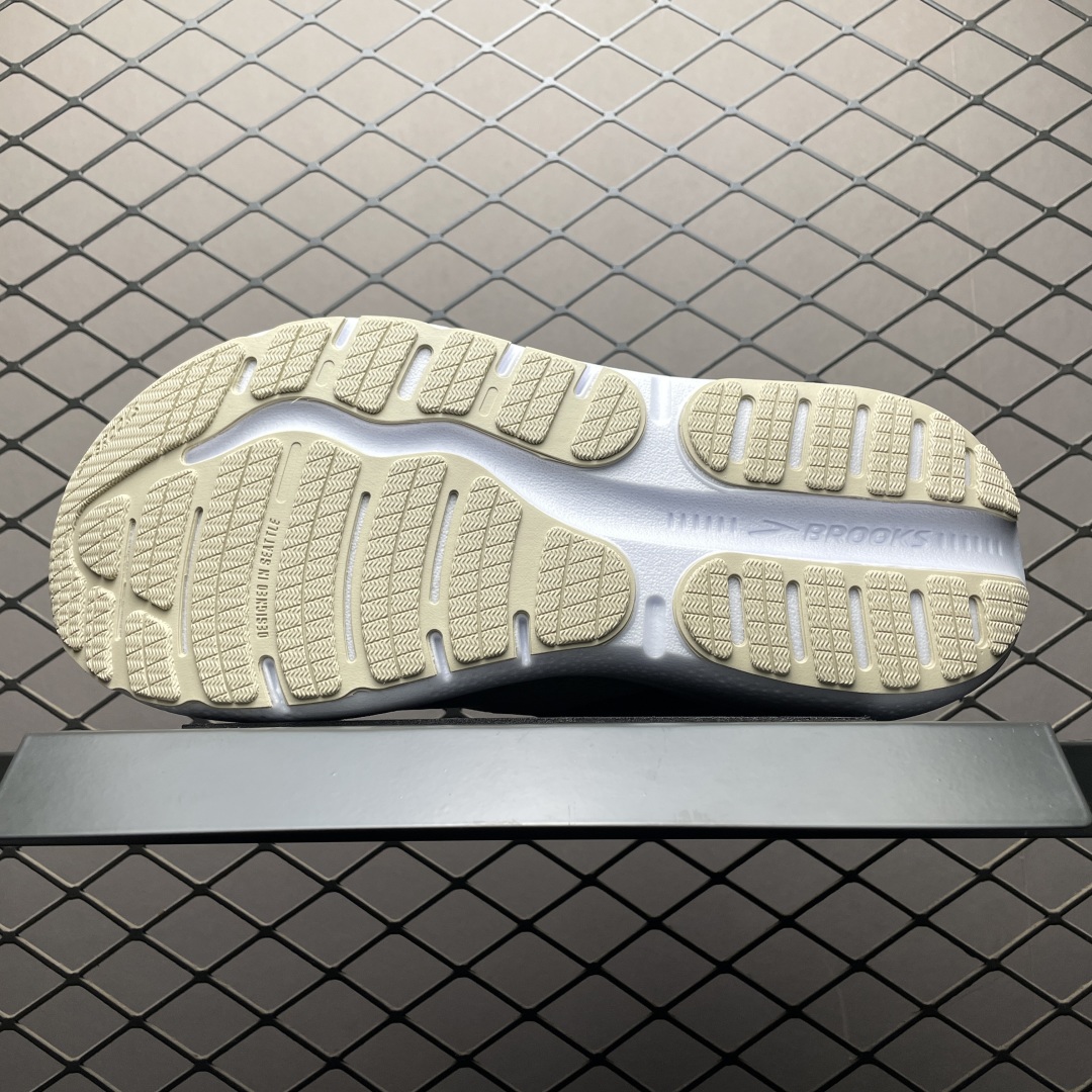   外贸热款专供 Brooks 布鲁克斯 Ghost Max 2 网面运动鞋 官方售价111K+ 正确鞋