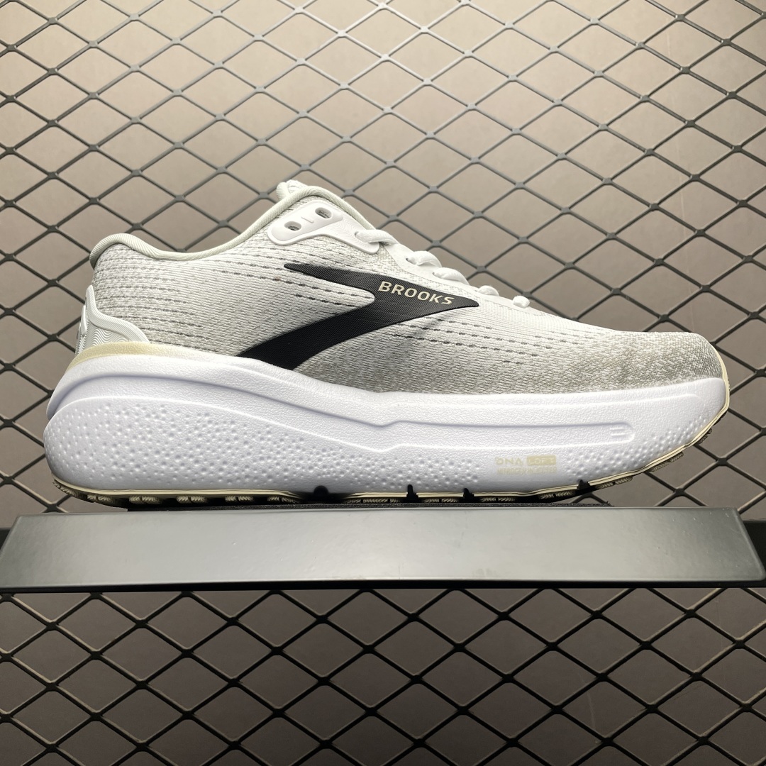   外贸热款专供 Brooks 布鲁克斯 Ghost Max 2 网面运动鞋 官方售价111K+ 正确鞋