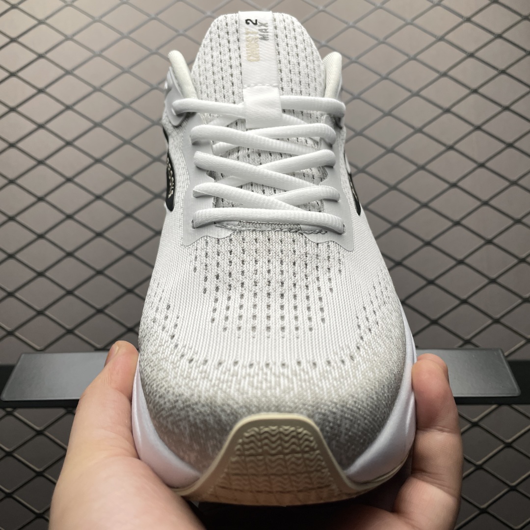   外贸热款专供 Brooks 布鲁克斯 Ghost Max 2 网面运动鞋 官方售价111K+ 正确鞋