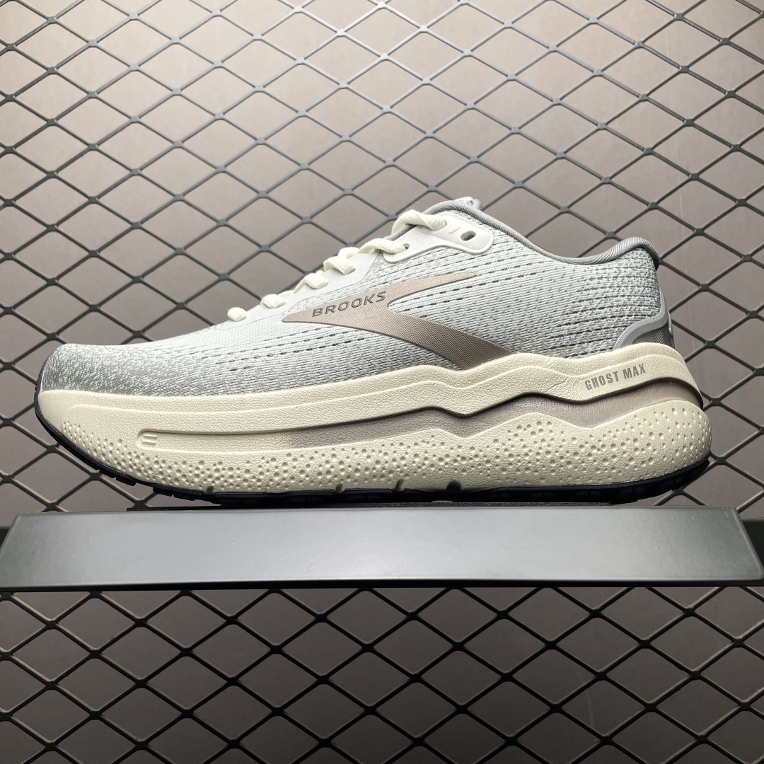   外贸热款专供 Brooks 布鲁克斯 Ghost Max 2 网面运动鞋 官方售价111K+ 正确鞋