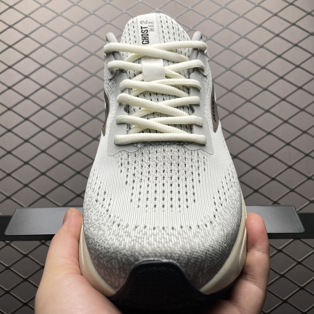   外贸热款专供 Brooks 布鲁克斯 Ghost Max 2 网面运动鞋 官方售价111K+ 正确鞋