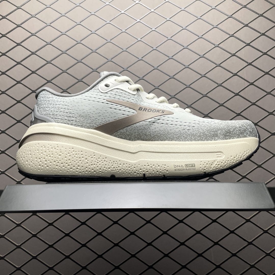   外贸热款专供 Brooks 布鲁克斯 Ghost Max 2 网面运动鞋 官方售价111K+ 正确鞋
