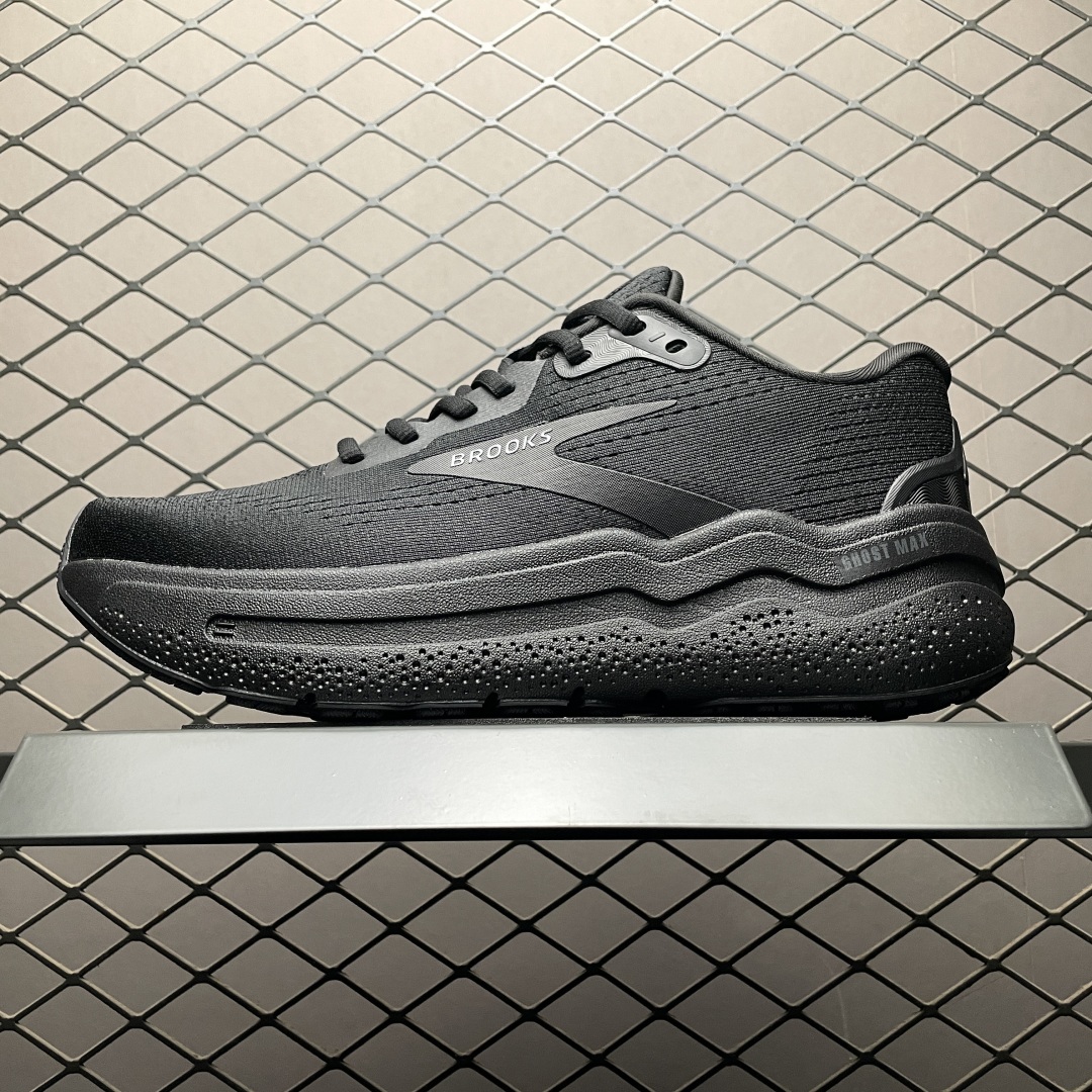   外贸热款专供 Brooks 布鲁克斯 Ghost Max 2 网面运动鞋 官方售价111K+ 正确鞋
