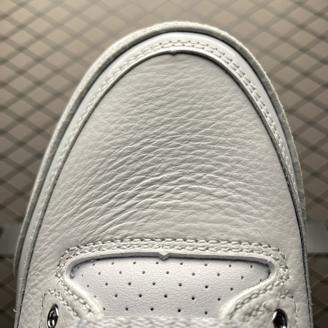   Air Jordan 3 AJ3乔3 文化篮球鞋 CT8532-111 专业AJ大厂出品 主力合作工