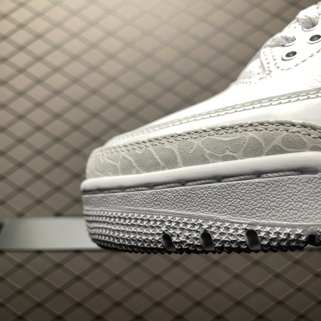   Air Jordan 3 AJ3乔3 文化篮球鞋 CT8532-111 专业AJ大厂出品 主力合作工