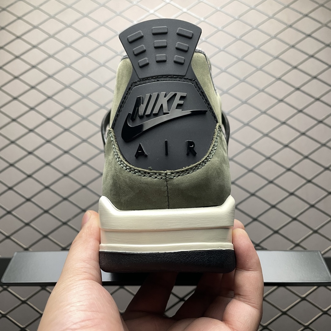 Undefeated x Air Jordan 4 OG AJ4乔4 五道杠联名款男子文化篮球鞋 I