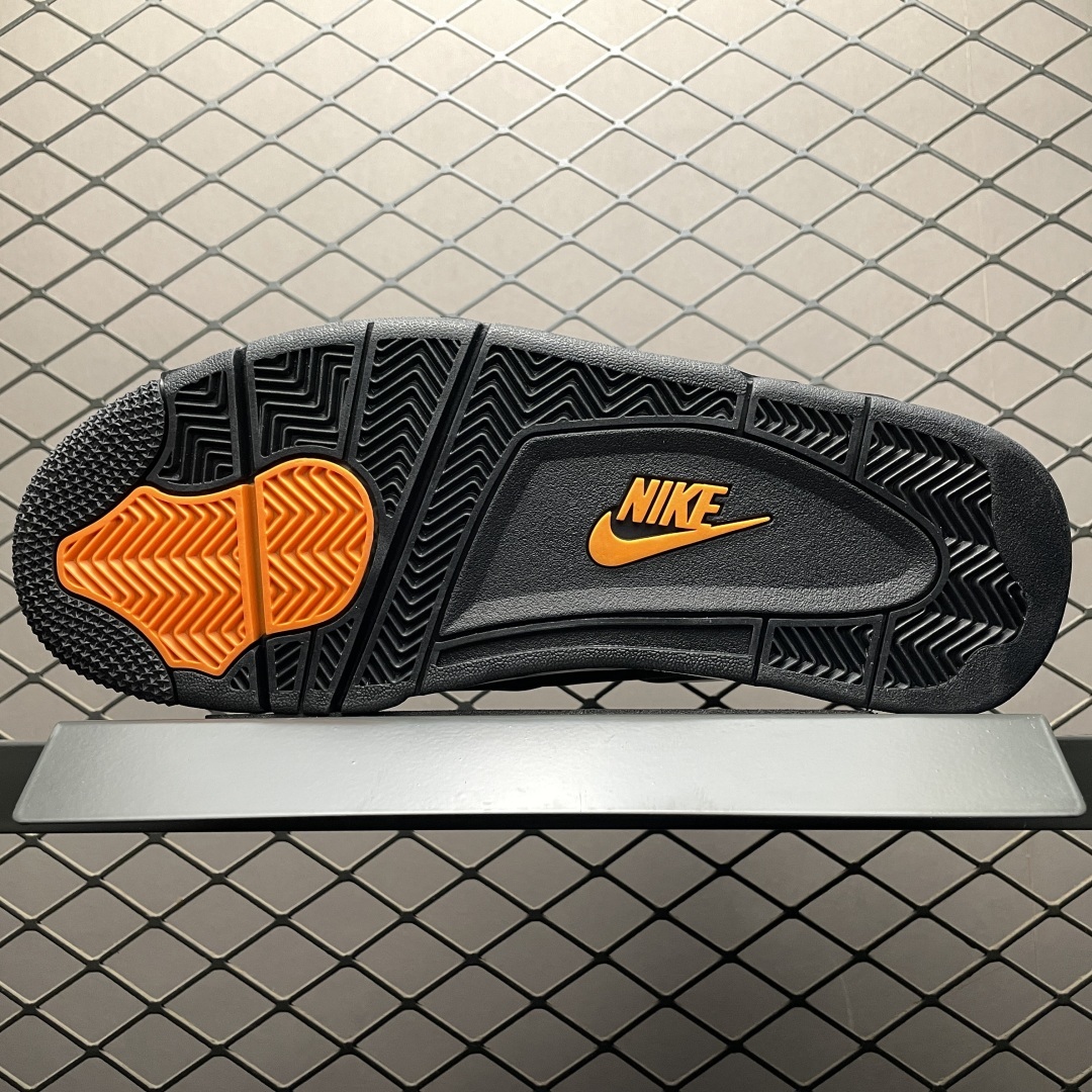 Undefeated x Air Jordan 4 OG AJ4乔4 五道杠联名款男子文化篮球鞋 I