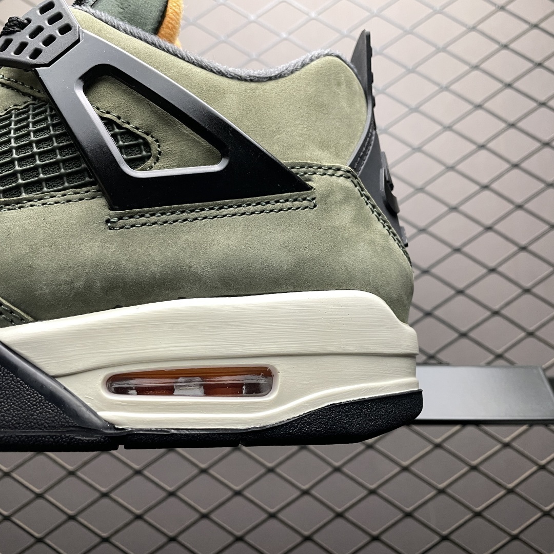 Undefeated x Air Jordan 4 OG AJ4乔4 五道杠联名款男子文化篮球鞋 I